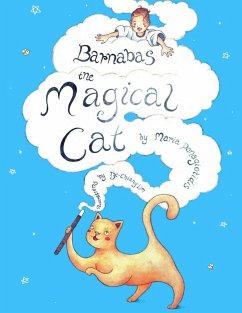 Cover Barnabas The Magical Cat