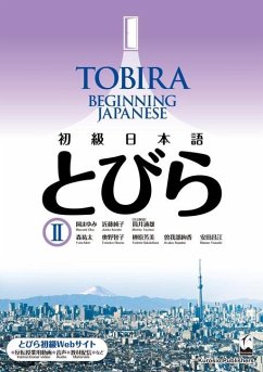 Tobira II: Beginning Japanese - Oka, Mayumi; Kondo, Junko; Tsutsui, Michio