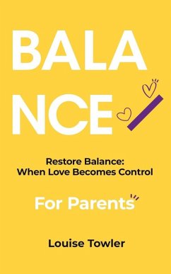 Restore Balance Cover Restore Balance