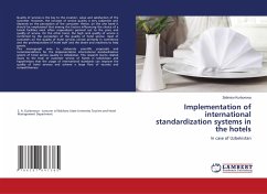 Implementation of international standardization systems in the hotels - Kurbonova, Zebiniso