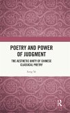 Poetry and Power of Judgment