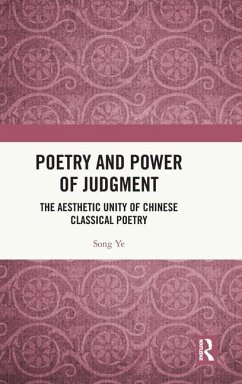 Poetry and Power of Judgment - Ye, Song