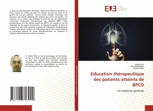 Education thérapeutique des patients atteints de BPCO Education thérapeutique des patients atteints de BPCO