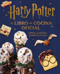 Harry Potter. El Libro de Cocina Oficial Cover Harry Potter. El Libro de Cocina Oficial