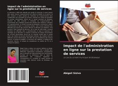 Impact de l'administration en ligne sur la prestation de services - Siziva, Abigail