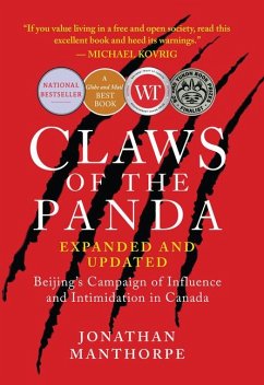 Claws of the Panda - Manthorpe, Jonathan