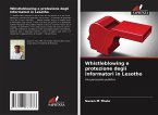 Whistleblowing e protezione degli informatori in Lesotho