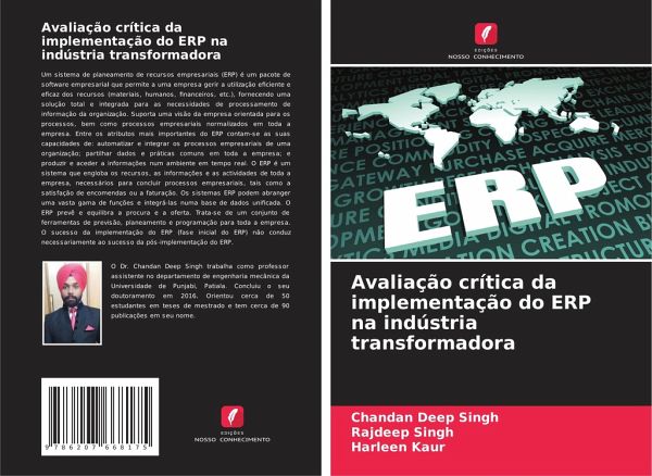 Avaliação crítica da implementação do ERP na indústria transformadora Avaliação crítica da implementação do ERP na indústria transformadora