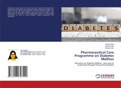 Pharmaceutical Care Programme on Diabetes Mellitus - Patel, Rishita;Patel, Harsha;Vyas, Chintan