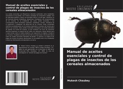 Cover Manual de aceites esenciales y control de plagas de insectos de los cereales almacenados