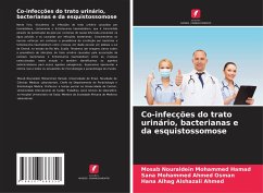 Co-infecções do trato urinário, bacterianas e da esquistossomose - Hamad, Mosab Nouraldein Mohammed;Osman, Sana Mohammed Ahmed;Ahmed, Hana Alhag Alshazali