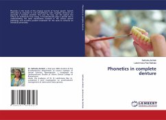 Phonetics in complete denture - Ambati, Sathvika;Bathala, Lakshmana Rao