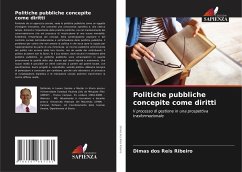Politiche pubbliche concepite come diritti - Ribeiro, Dimas dos Reis