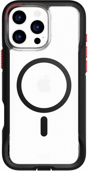 Tech21 EvoPro MagSafe iPhone 16 Pro Max Transparent Black Tech21 EvoPro MagSafe iPhone 16 Pro Max Transparent Black