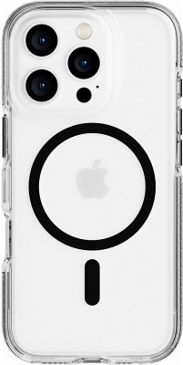 Cover Tech21 EvoCrystal MagSafe iPhone 16 Pro Black