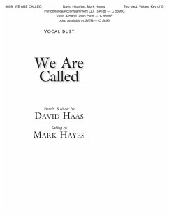 Cover We Are Called