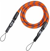 Hama Kameragurt Braid 120 orange/blau Hama Kameragurt Braid 120 orange/blau