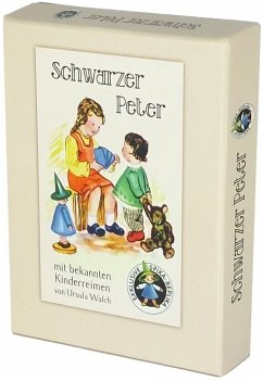 Cover Schwarzer Peter Kinderreime