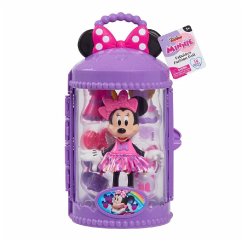 Minnie Mouse Fashion Doll With Case - Unicorn