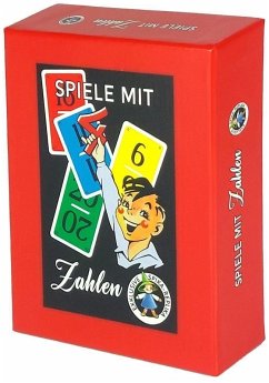 Cover Kartenspiel Spiele mit Zahlen