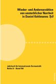 Wieder- und Anderserzählen von unsterblicher Narrheit in Daniel Kehlmanns Tyll Wieder- und Anderserzählen von unsterblicher Narrheit in Daniel Kehlmanns Tyll