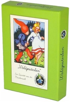 Cover Quartett Waldgeisterlein