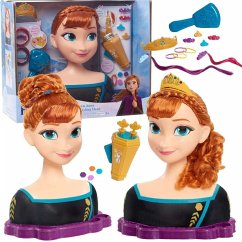 Disney Frozen 2 Anna Deluxe Stylinghead