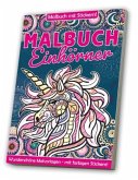 Malbuch: Erwachsene - Fantasiewelt / Einhörner & Fabelwesen