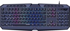 Cover SPEEDLINK LUDICIUM RGB Rainbow Gaming Keyboard, black - DE Layout