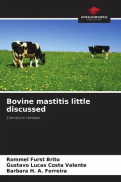 Bovine mastitis little discussed - Furst Brito, Rommel;Costa Valente, Gustavo Lucas;A. Ferreira, Barbara H.