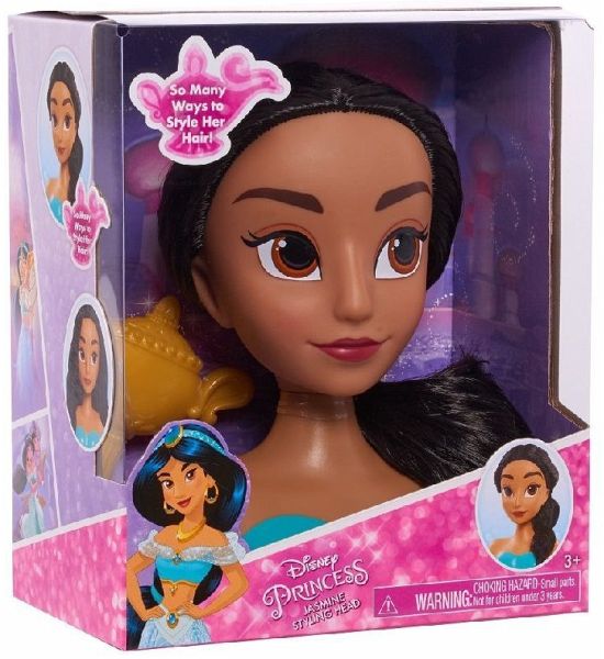 Disney Princess Jasmine Mini Styling Head