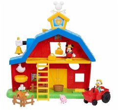 Mickey Mouse Barnyard Fun Playset