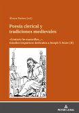 Poesía clerical y tradiciones medievales