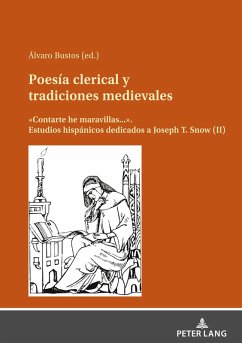 Cover Poesía clerical y tradiciones medievales