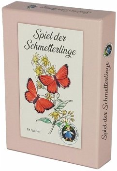 Cover Quartett Spiel der Schmetterlinge