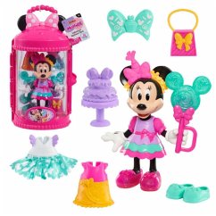 Minnie Mouse Fashion Doll With Case - Sweet Party
