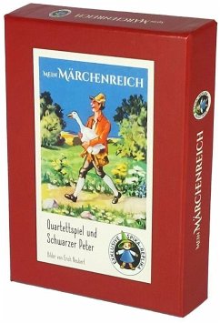 Cover Quartett Mein Märchenreich