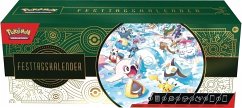 Pokémon-Sammelkartenspiel Festtagskalender (8 holografische Promokarten, 5 Boosterpacks, 7 Funpacks & Accessoires)