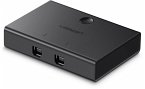 UGREEN USB 2.0 Sharing Switch 2x1 Black
