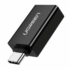 UGREEN USB-C to USB 3.0 A Female Adapter Black