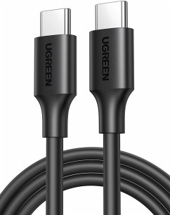 UGREEN USB 2.0 Type C to Type C Cable 0.5m Black