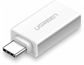 UGREEN USB-C to USB 3.0 A Female Adapter White