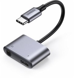 Cover UGREEN USB-C to 3.5mm Audio Adapter with PD