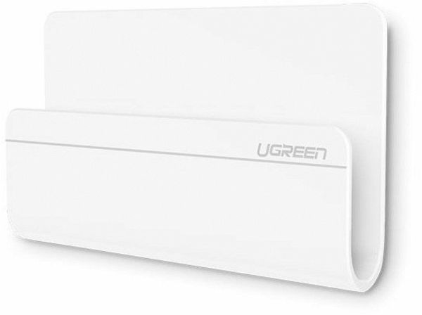 UGREEN Adhesive Wall Mount Charging Holder White UGREEN Adhesive Wall Mount Charging Holder White