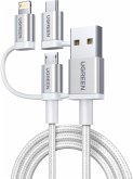 UGREEN 3-in-1 USB2.0-A Multifunction Cable