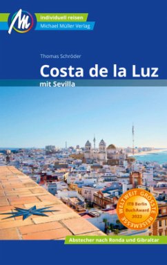 Cover Costa de la Luz mit Sevilla Reiseführer Michael Müller Verlag 