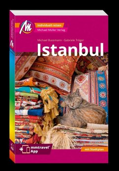 Cover MICHAEL MÜLLER REISEFÜHRER Istanbul MM-City 