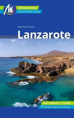 Cover Lanzarote Reiseführer Michael Müller Verlag 