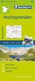 Michelin Karte Hochpyrenäen. Pyrénées Centrales. Béarn, Bigorre, Aragon (Mängelexemplar)