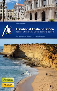 Lissabon & Costa de Lisboa Reiseführer Michael Müller Verlag  - Beck, Johannes